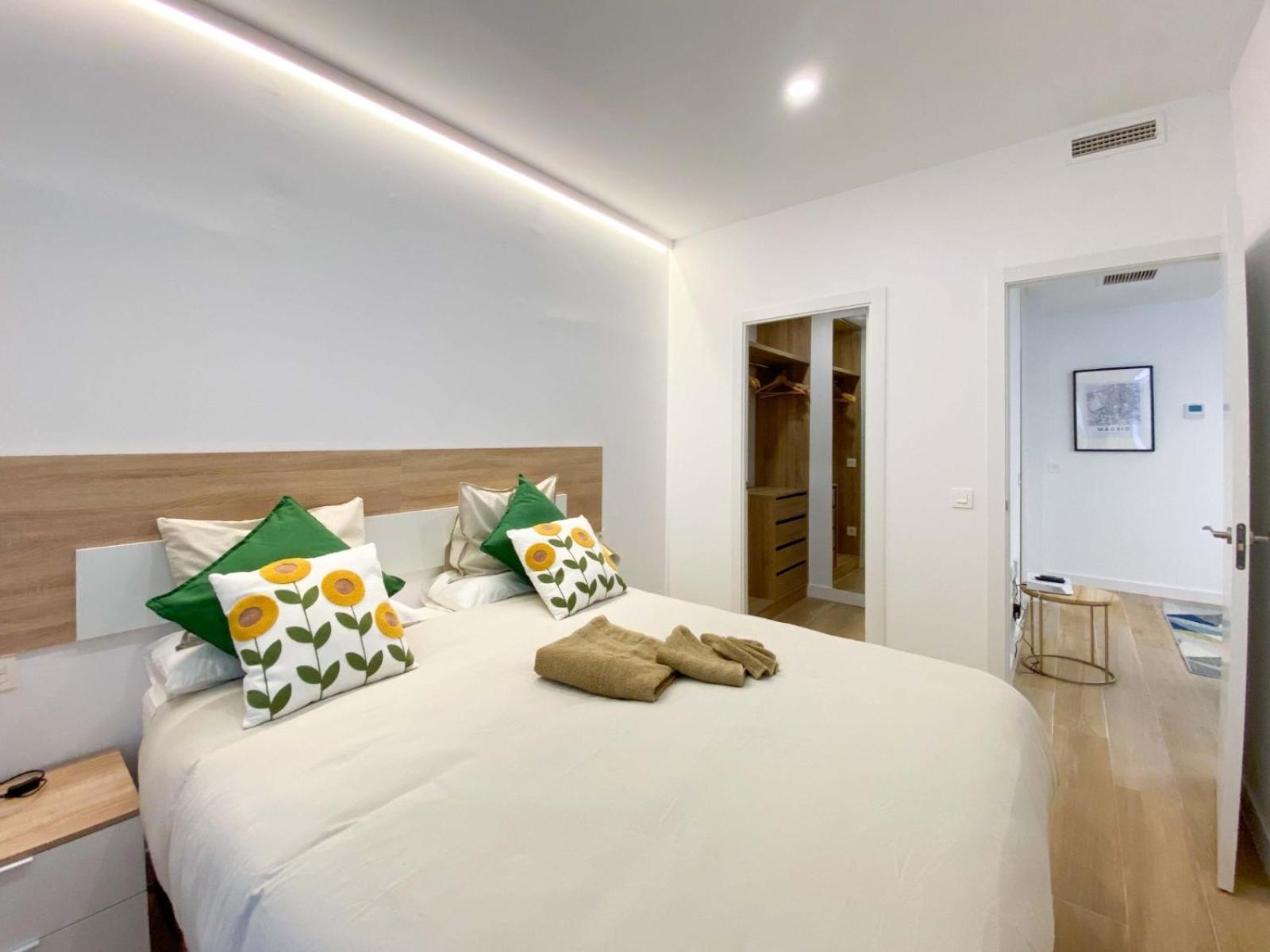 마드리드 Refugio 2Br Y 2Ba Azca/Bernabeu 아파트 외부 사진