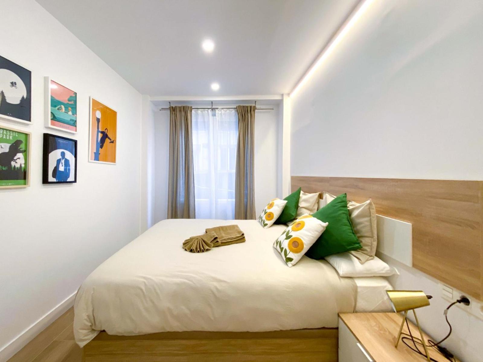 마드리드 Refugio 2Br Y 2Ba Azca/Bernabeu 아파트 외부 사진