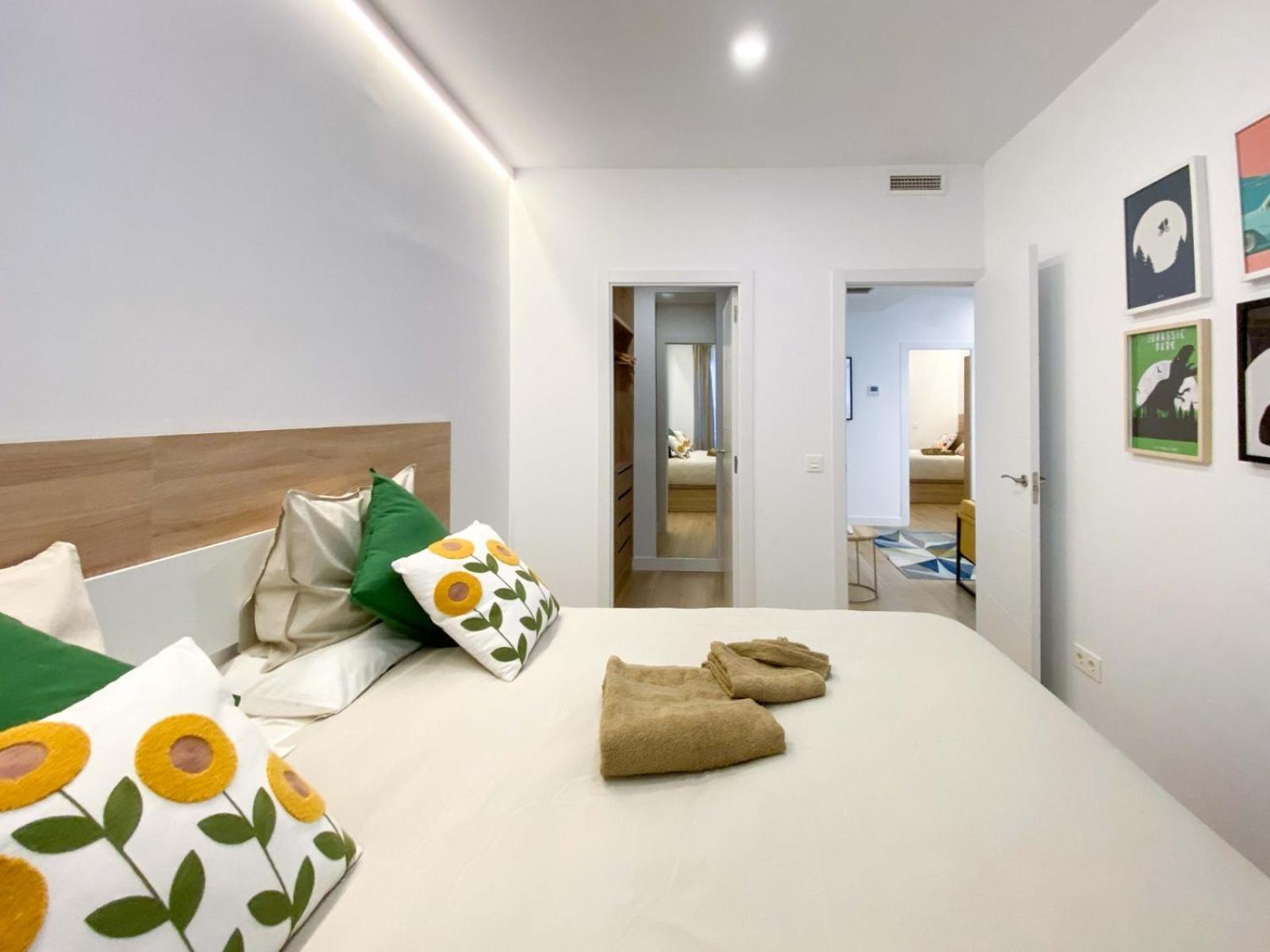 마드리드 Refugio 2Br Y 2Ba Azca/Bernabeu 아파트 외부 사진
