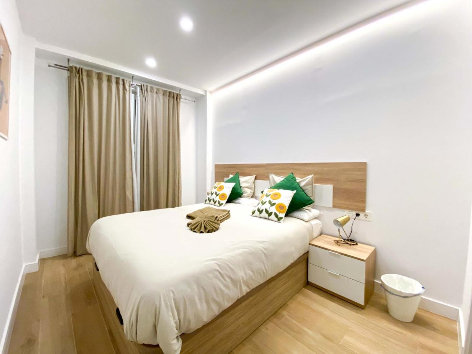 마드리드 Refugio 2Br Y 2Ba Azca/Bernabeu 아파트 외부 사진