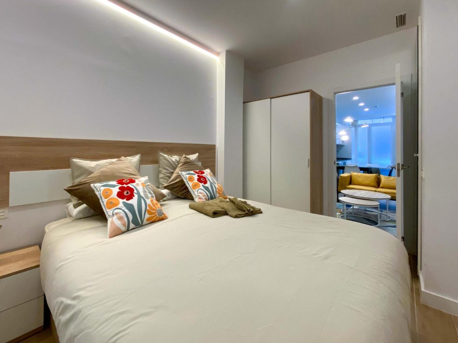 마드리드 Refugio 2Br Y 2Ba Azca/Bernabeu 아파트 외부 사진