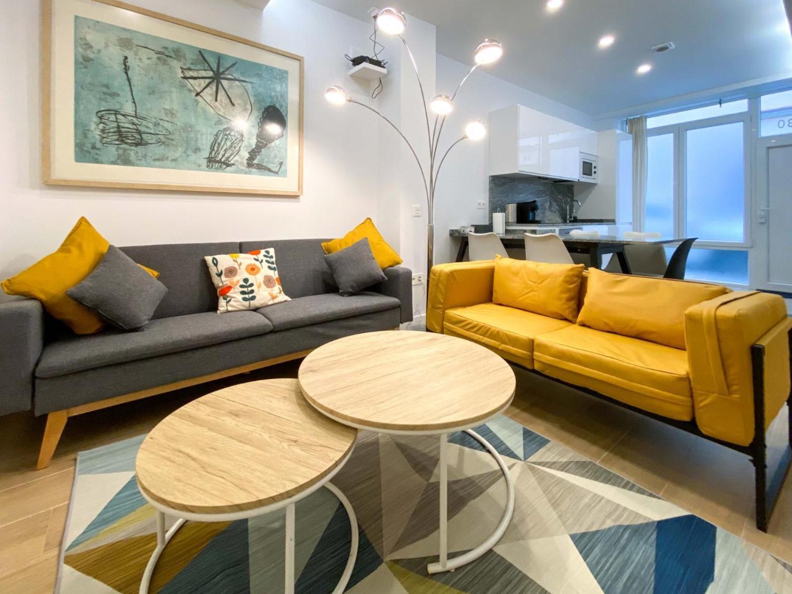 마드리드 Refugio 2Br Y 2Ba Azca/Bernabeu 아파트 외부 사진