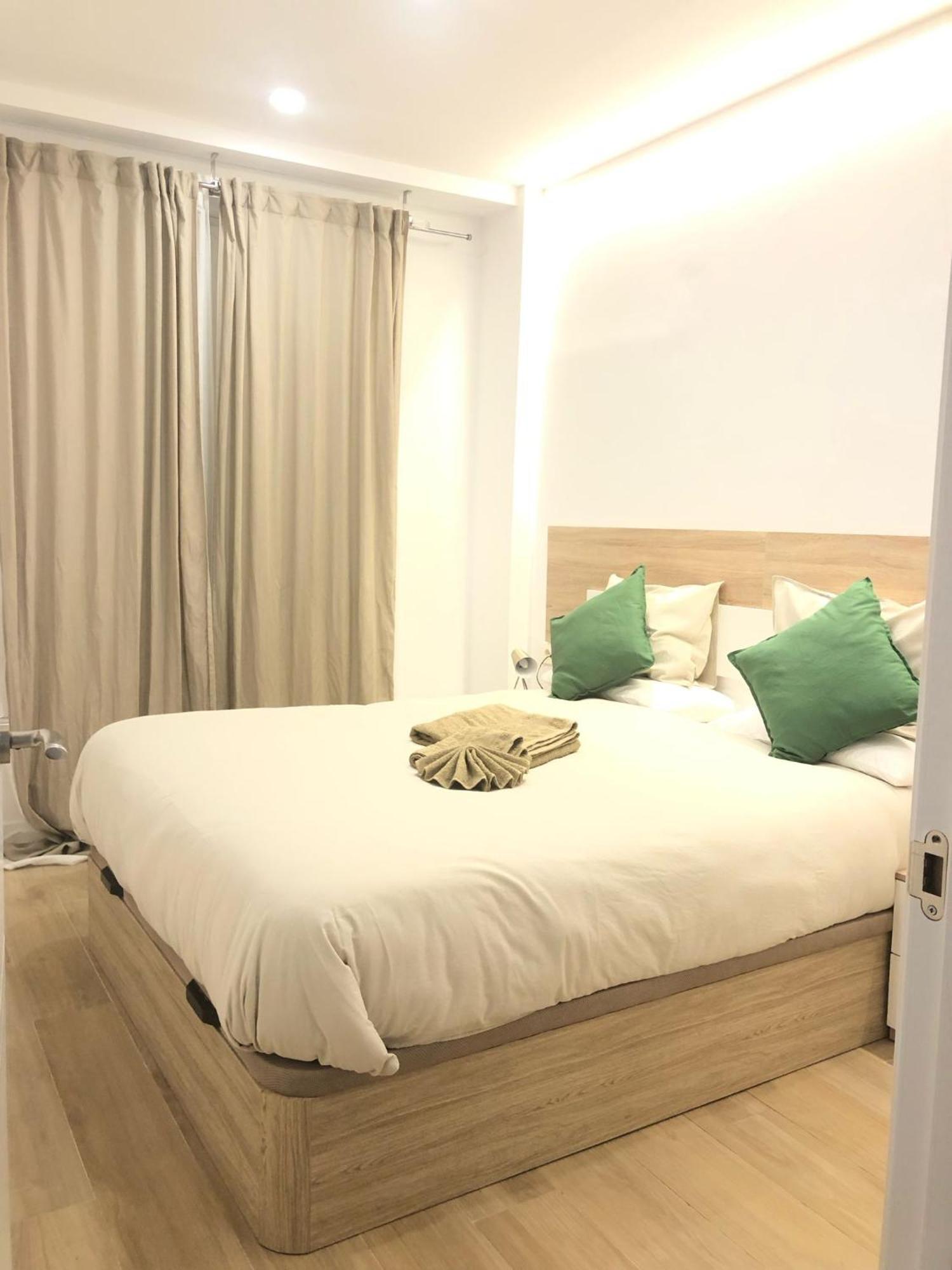 마드리드 Refugio 2Br Y 2Ba Azca/Bernabeu 아파트 외부 사진