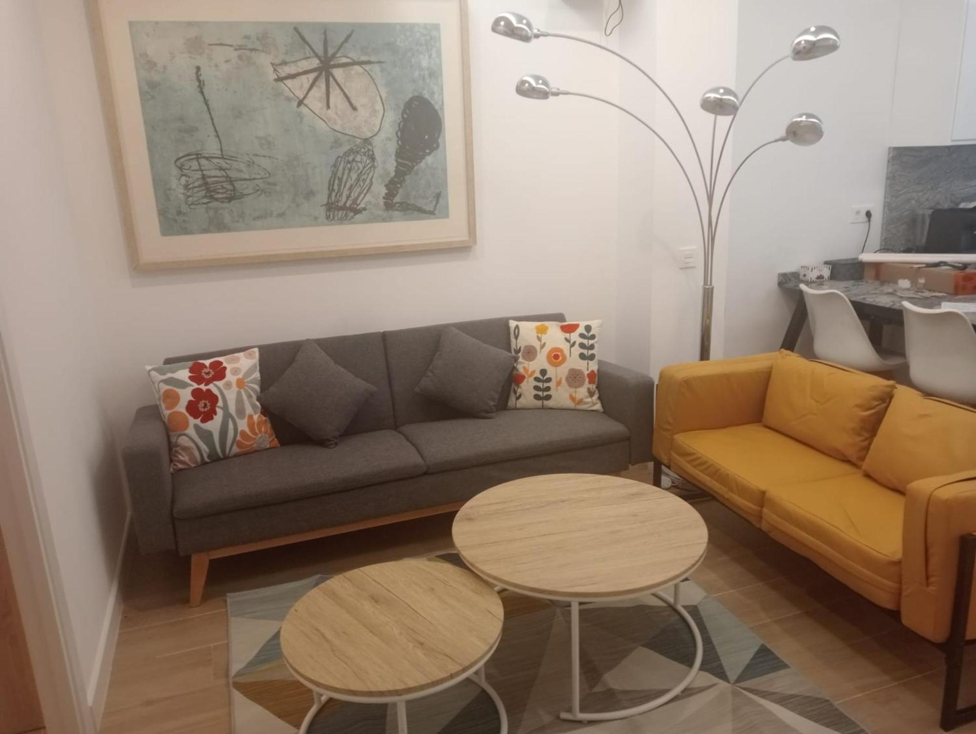 마드리드 Refugio 2Br Y 2Ba Azca/Bernabeu 아파트 외부 사진